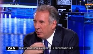 François Bayrou, invité de Z&N sur Paris Première - 080217
