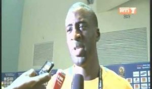 CAN 2012/ Réactions des joueurs ivoiriens après le match contre la Guinée Equatoriale