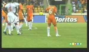 CAN 2012/ Gros plan sur Copa Barry, Homme du Match Côte d'Ivoire - Burkina (2-0)