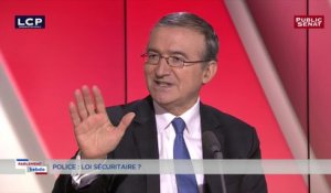 Contrôles d'identité : « on ne va pas rentrer dans une politique de quotas », estime Hervé Mariton