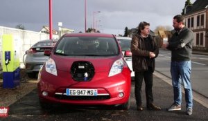 Voitures électriques [AUTONOMIE] : Renault Zoé vs Nissan Leaf vs Hyundai Ioniq vs BMW i3 (2/4)