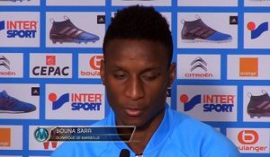 Transferts - Sarr : "Mon avenir est à Marseille"