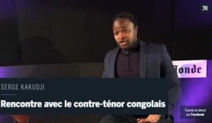Rencontre avec le contre-ténor congolais Serge Kakudji