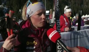 Biathlon - ChM (F) : Dorin «Mieux sur les skis»