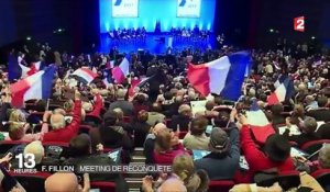 François Fillon : à Poitiers, le meeting de la reconquête