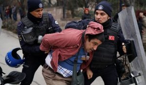 Turquie : heurts lors d'un rassemblement de l'opposition à l'Université d'Ankara