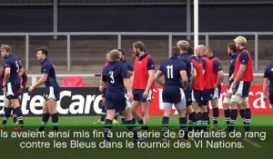 VI Nations - France-Ecosse en chiffres