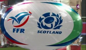 FRANCE/ECOSSE - U20 : L'Ecosse réduit le score