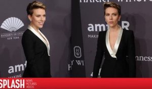 Scarlett Johansson arrive à peine à jongler entre ses rôles de mère et d'actrice