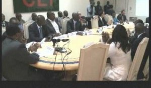 Législatives: Youssouf Bakayoko, le président de la CEI a reçu la liste électorale