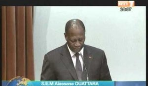 Yamoussoukro: Le President de la République a procedé à l'ouverture du séminaire sur la justice