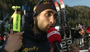 Biathlon - ChM (H) : M. Fourcade «Je vais savourer cette médaille de bronze»