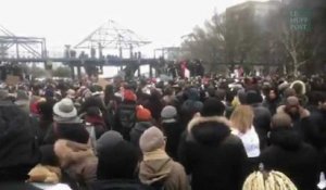 Affaire Théo: plusieurs centaines de personnes à Bobigny pour dénoncer les violences policières