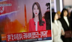 La Corée du Nord tire un nouveau missile balistique