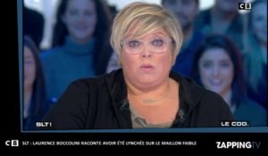 SLT : Laurence Boccolini a été victime de violences à l’époque du Maillon Faible (vidéo)