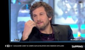 SLT : Guillaume Canet confie avoir menti sur son couple avec Marion Cotillard (vidéo)