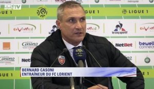 Ligue 1 - Casoni : "On n'avait pas les ressources mentales"