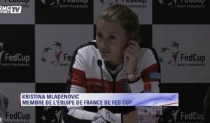 Fed Cup – Mladenovic tacle Garcia et rend hommage à Hesse