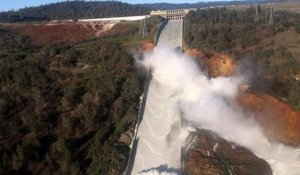 Un barrage endommagé menace des milliers de personnes en Californie