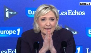 Marine Le Pen «lance un signal» à Henri Guaino et Nicolas Dupont-Aignan