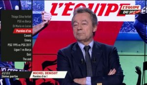 Foot - L'Equipe du soir : Paroles d'ex avec Michel Denisot