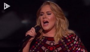 Adele et David Bowie, grands gagnants des Grammy Awards