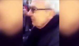 Ce grand-père joue les rebelles et casse une vitrine à Bobigny !