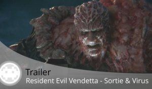 Trailer - Resident Evil Vendetta (Sortie Eté 2017 et Scénario)