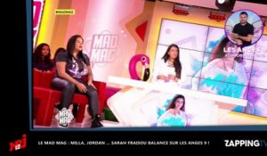 Les Anges 9 : Milla en couple avec Jordan pour le buzz ? L'avis de Sarah Fraisou (Vidéo)