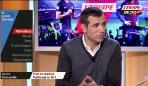 Foot - La Grande Interview : Pauleta «C'est possible de battre Barcelone»