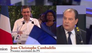 Jean-Christophe Cambadélis : «Le feuilleton Fillon, ça suffit !»
