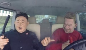 Carpool Karaoké Kim Jong Un - The Guignols - CANAL+