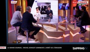 Le Grand Journal : Michel Denisot commente l'arrêt de l'émission (vidéo)