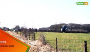 L'Avenir - Crash d'un avion à Couvin : un témoin raconte