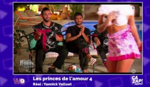 Un show très sensuel dans Les Princes de l'amour