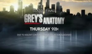 Grey's Anatomy - Promo - 6x23