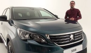2017 Peugeot 5008 2 [PRESENTATION] : découverte complète du SUV 7 places