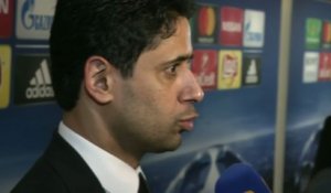 Foot - C1 - PSG : Al-Khelaïfi «Un match magnifique»