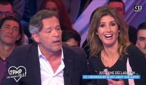 Caroline Ithurbide gifle Jean-Michel Maire dans TPMP sur C8 - Regardez