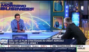 "En 2016, Crédit Agricole a fait la plus importante transaction de ces dernières années dans le secteur financier", Xavier Musca - 15/02