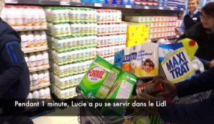 Florennes: Lucie a gagné 240 euros de courses au nouveau Lidl