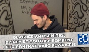 Disney et YouTube rompent leur contrat avec PewDiePie après des blagues antisémites
