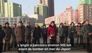 Corée du Nord : ambiance après le tir de missile