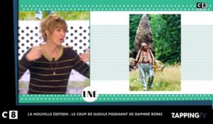 Daphné Bürki pousse un gros coup de gueule dans La Nouvelle Édition (vidéo)