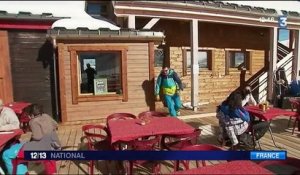 Stations de ski : des repas chauds livrés sur les pistes