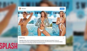 Kate Upton fait la couverture de l'édition 2017 de maillots de bain de Sports Illustrated