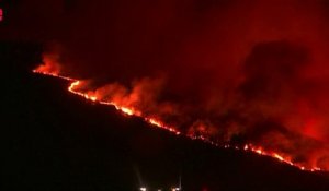 Nouvelle-Zélande: un feu de forêt provoque un millier d’évacuations