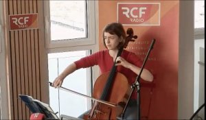 Les midis RCF - Noémi Boutin, violoncelliste