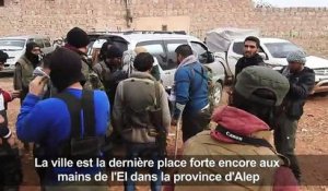 Des rebelles syriens gagnent du terrain à Al-Bab