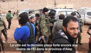 Des rebelles syriens gagnent du terrain à Al-Bab